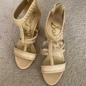 sam edelman heels size 8.5 worn once